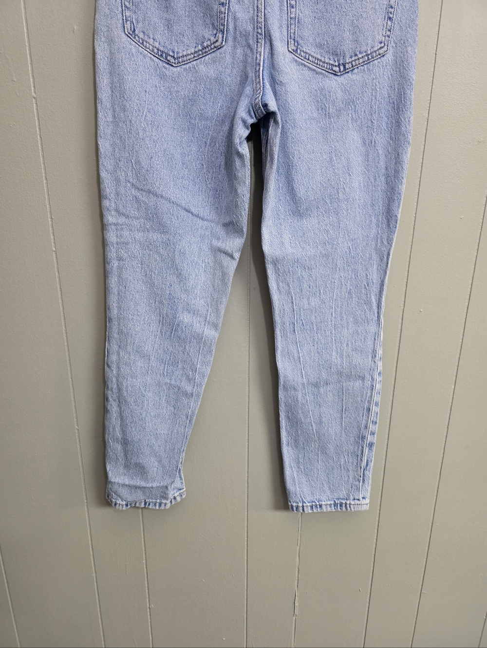 ASOS Design High Rise Mom Jeans Size 28 - Picture 7 of 9